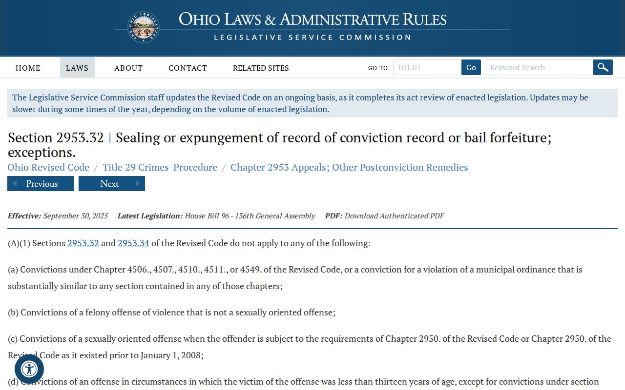 Lucas County released mugshot record sealing procedure